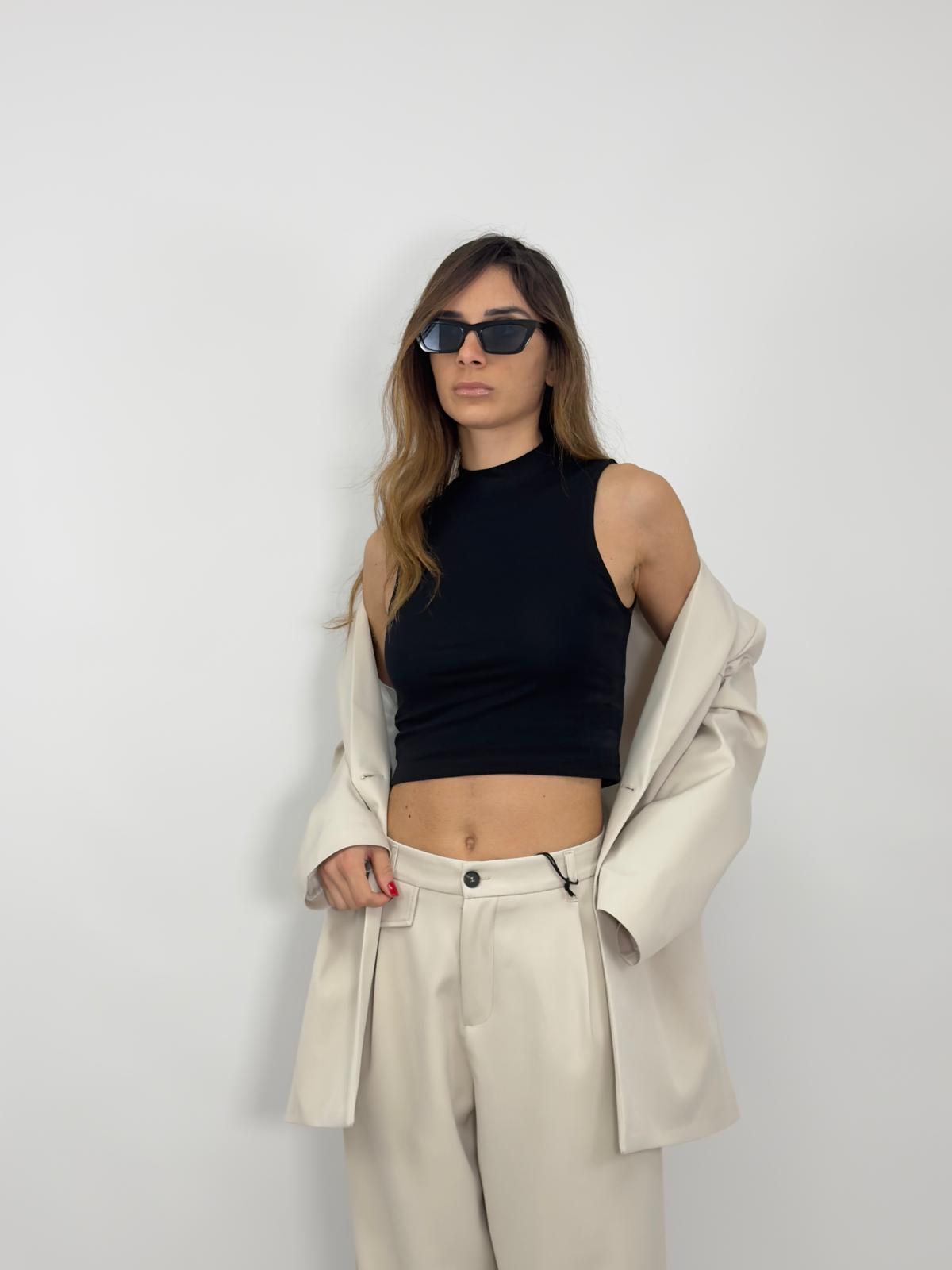 Top Crop MezzoCollo