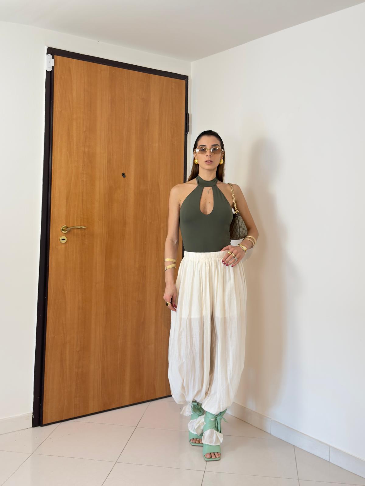 Pantaloni Trombetta