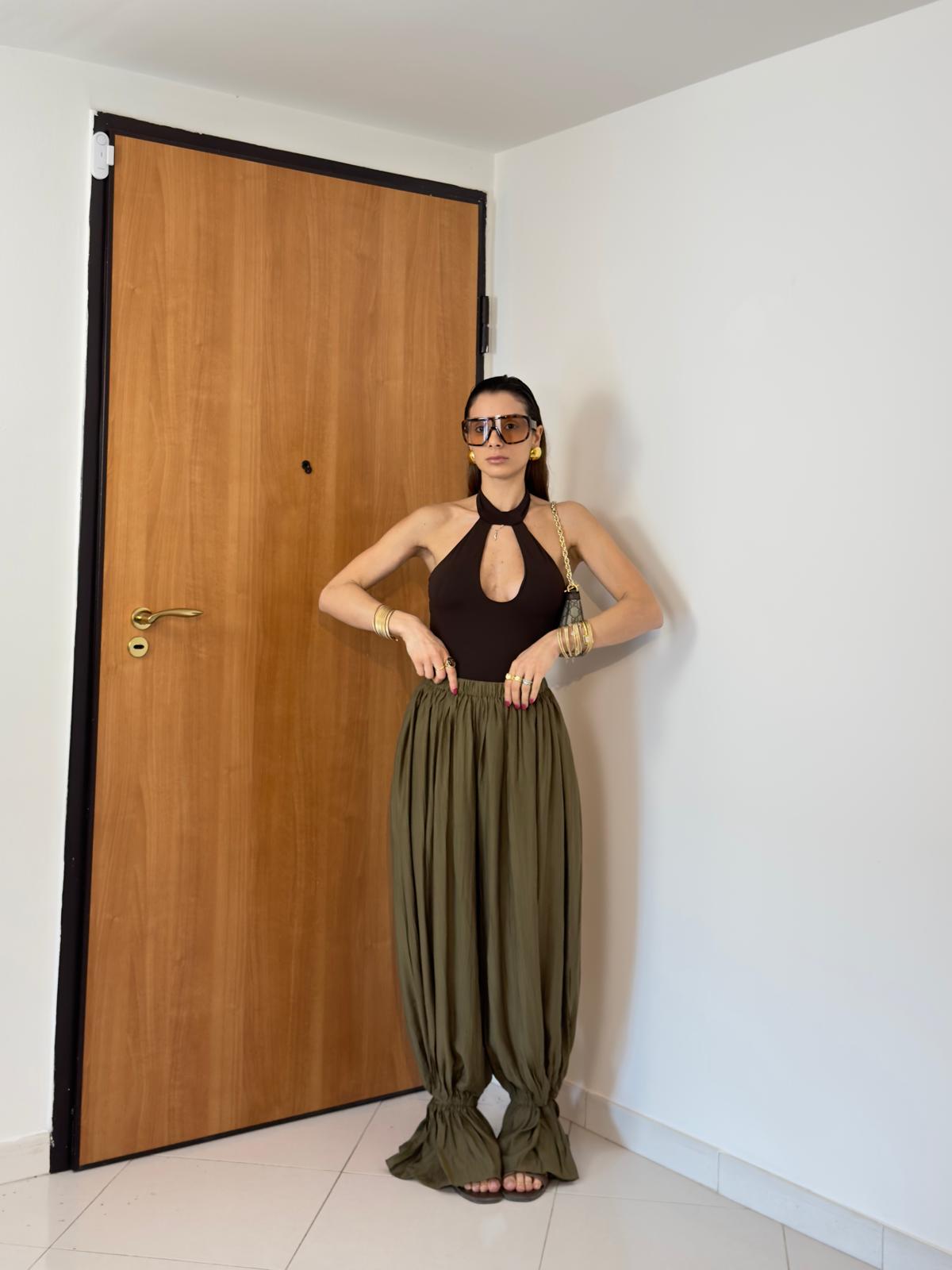 Pantaloni Trombetta