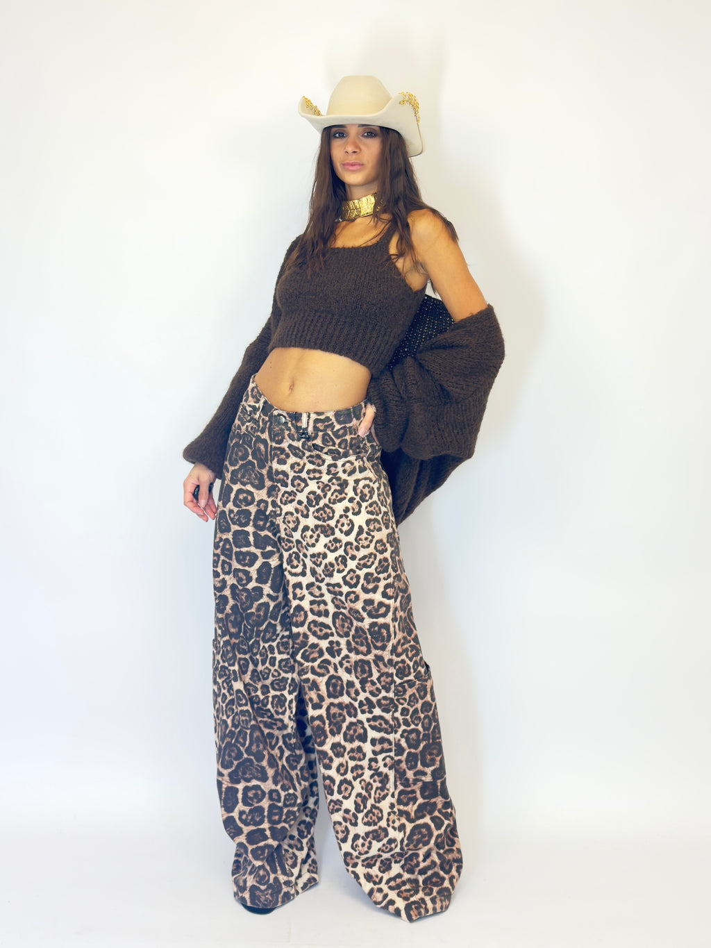 Jeans Animalier by Lumina