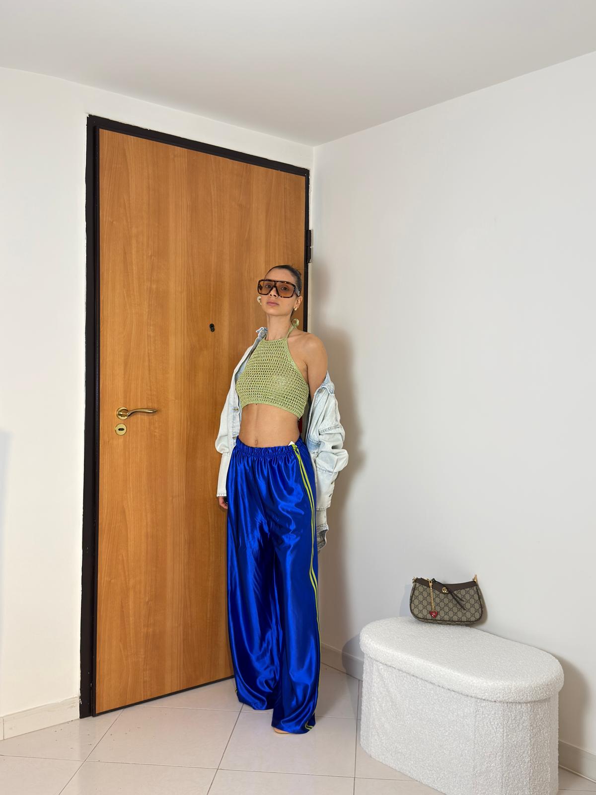 Pantalone Simil A. Satin