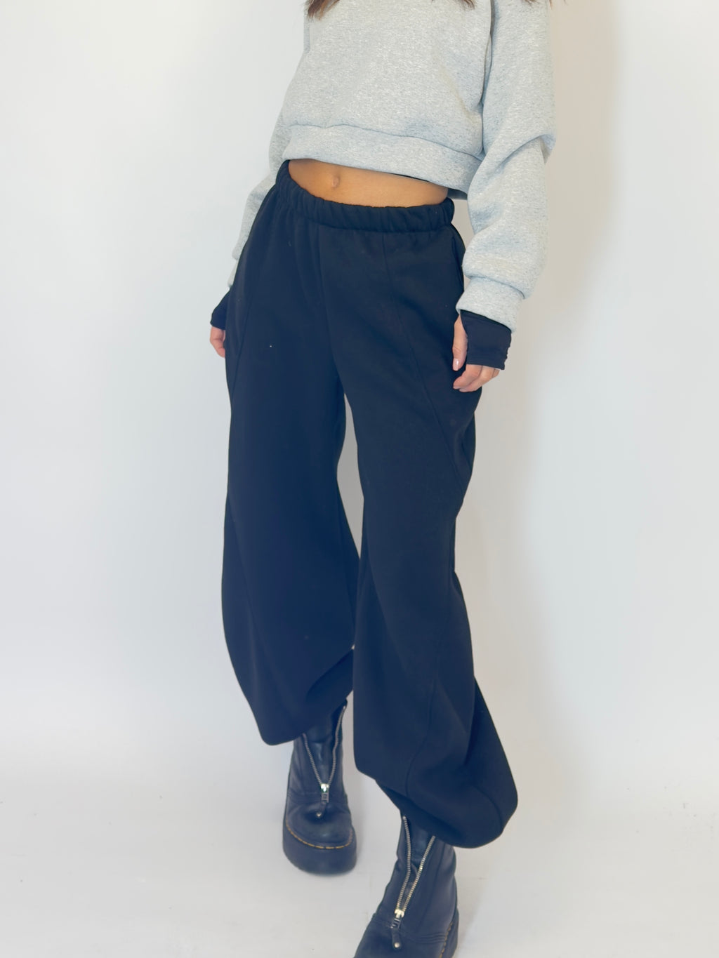 Pantaloni Ballon Tuta