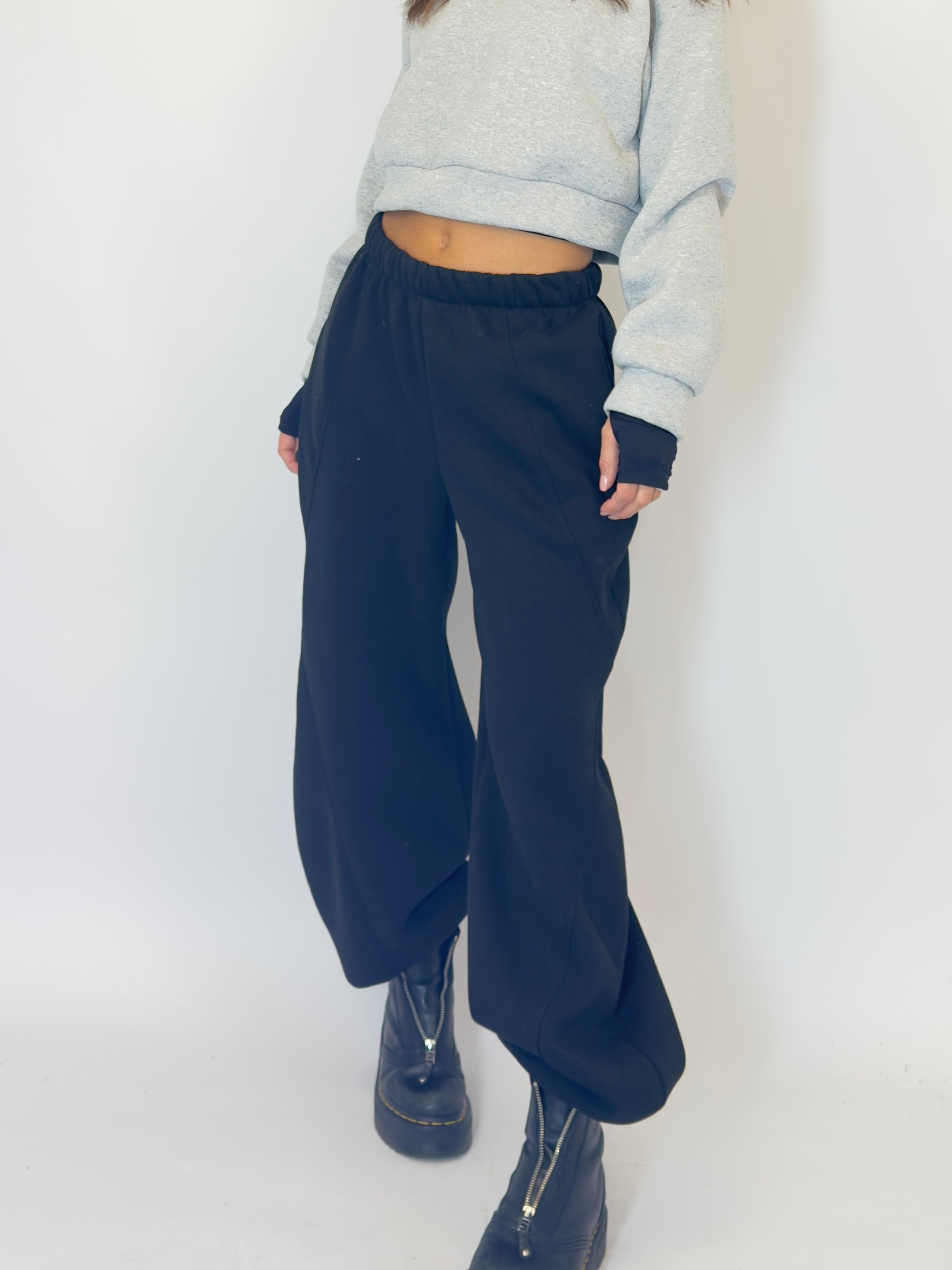 Pantaloni Ballon Tuta