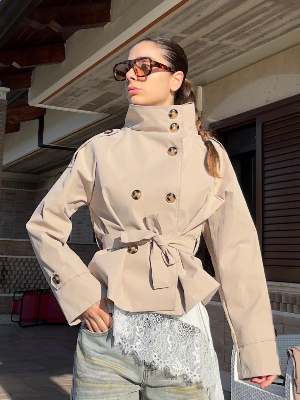 Trench Baazer
