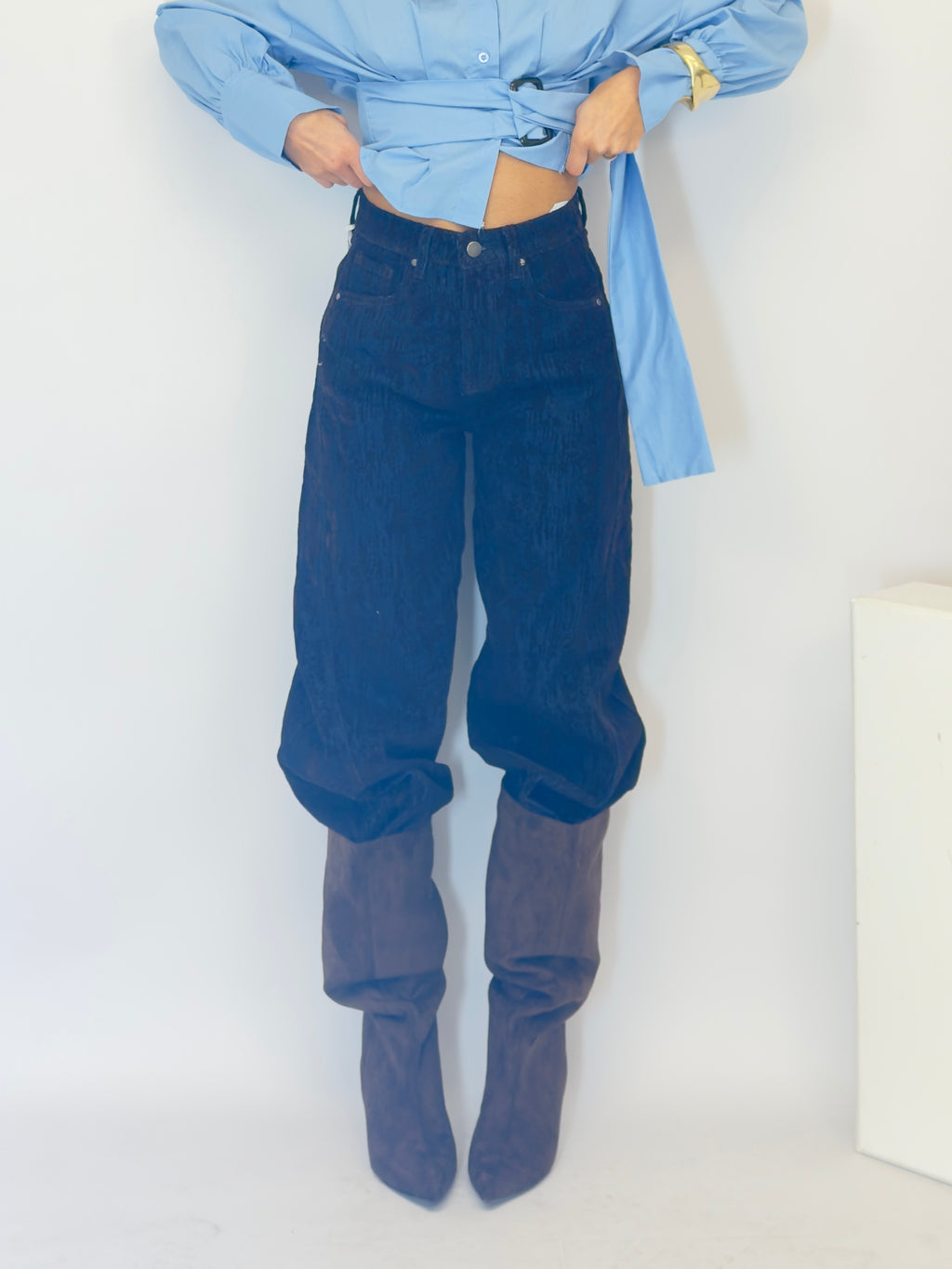 Jeans Sfumature Velluto