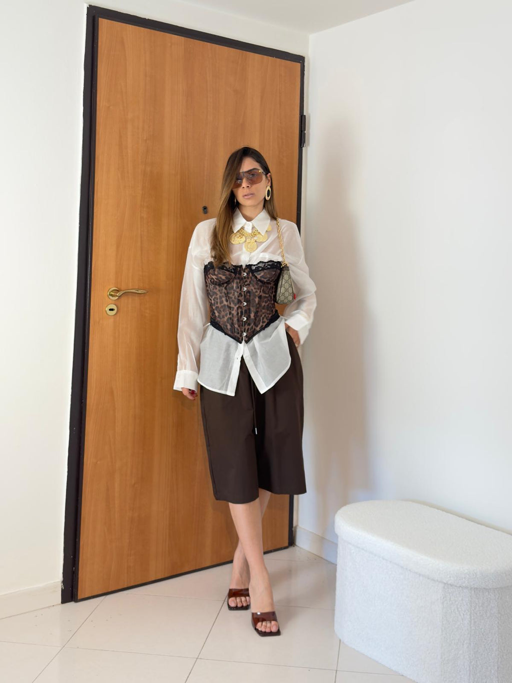 Camicia Viscosa