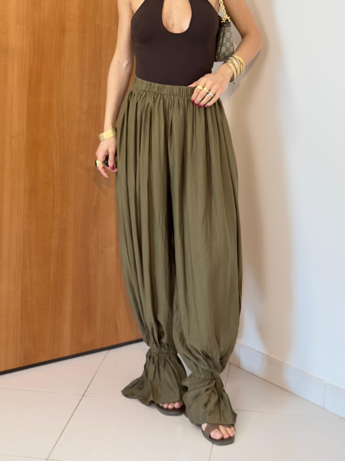 Pantaloni Trombetta