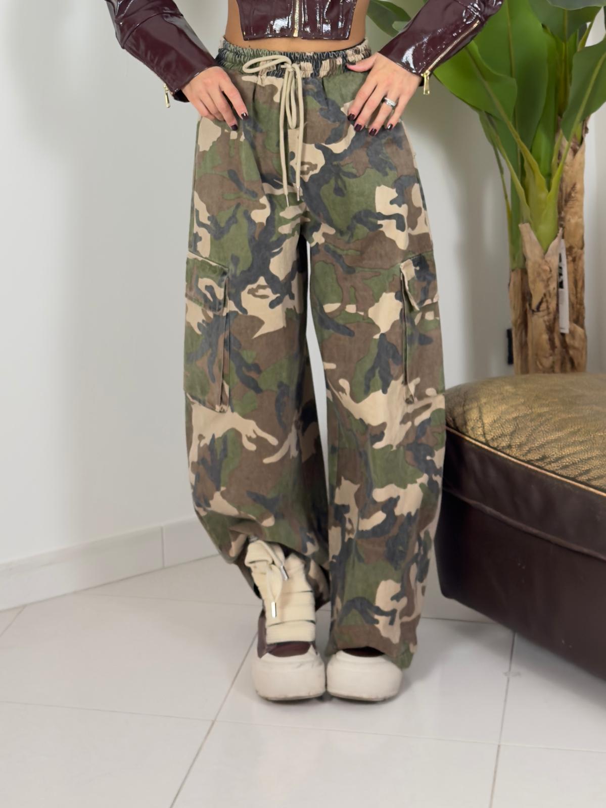 Pantalone Cargo Ballon