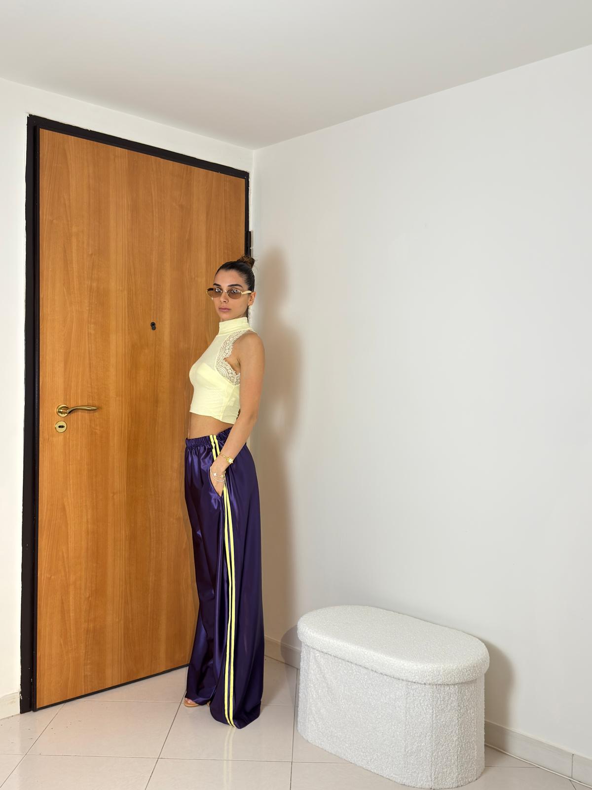 Pantalone Simil A. Satin