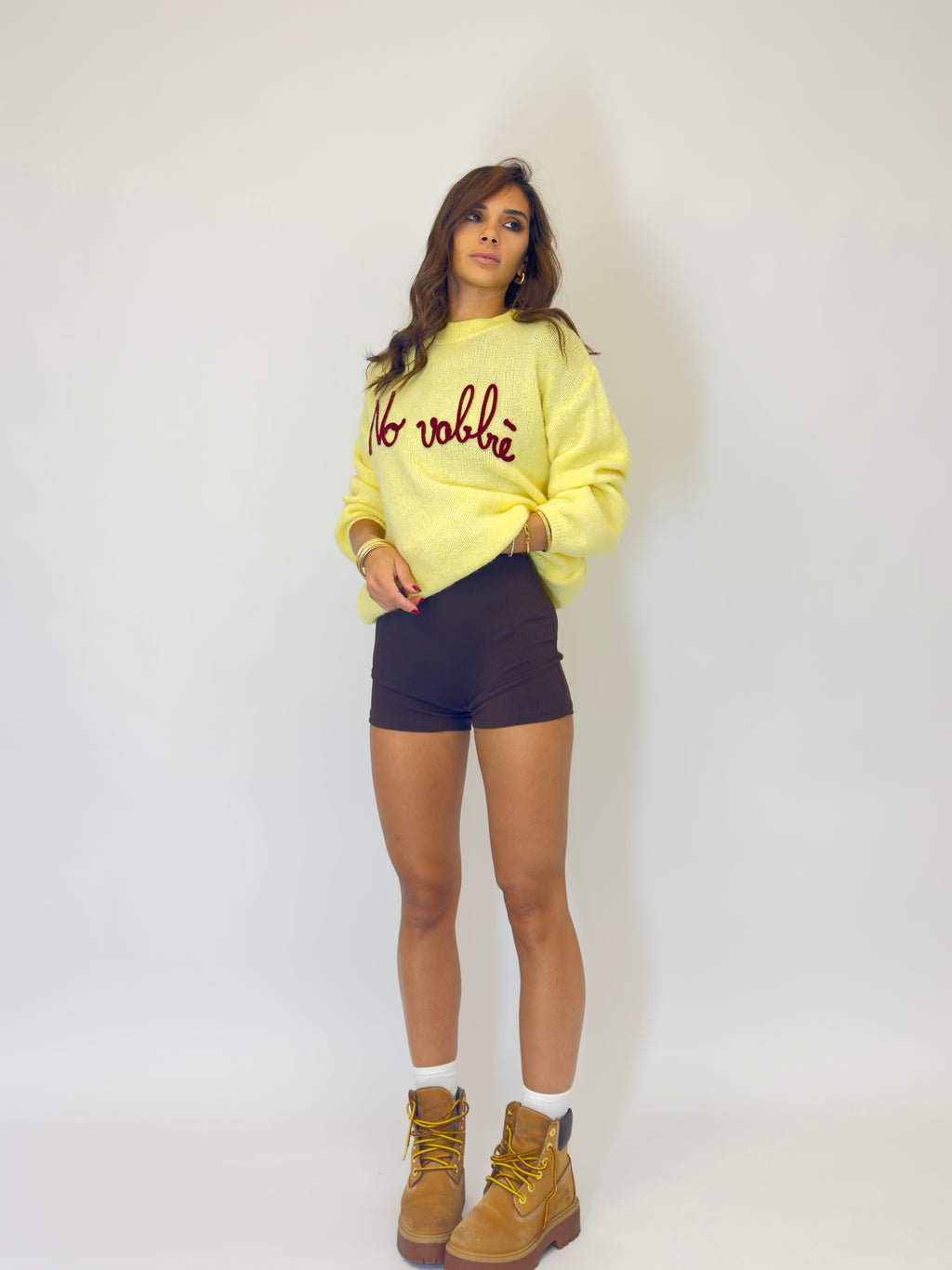 Maglione “no vabbè”