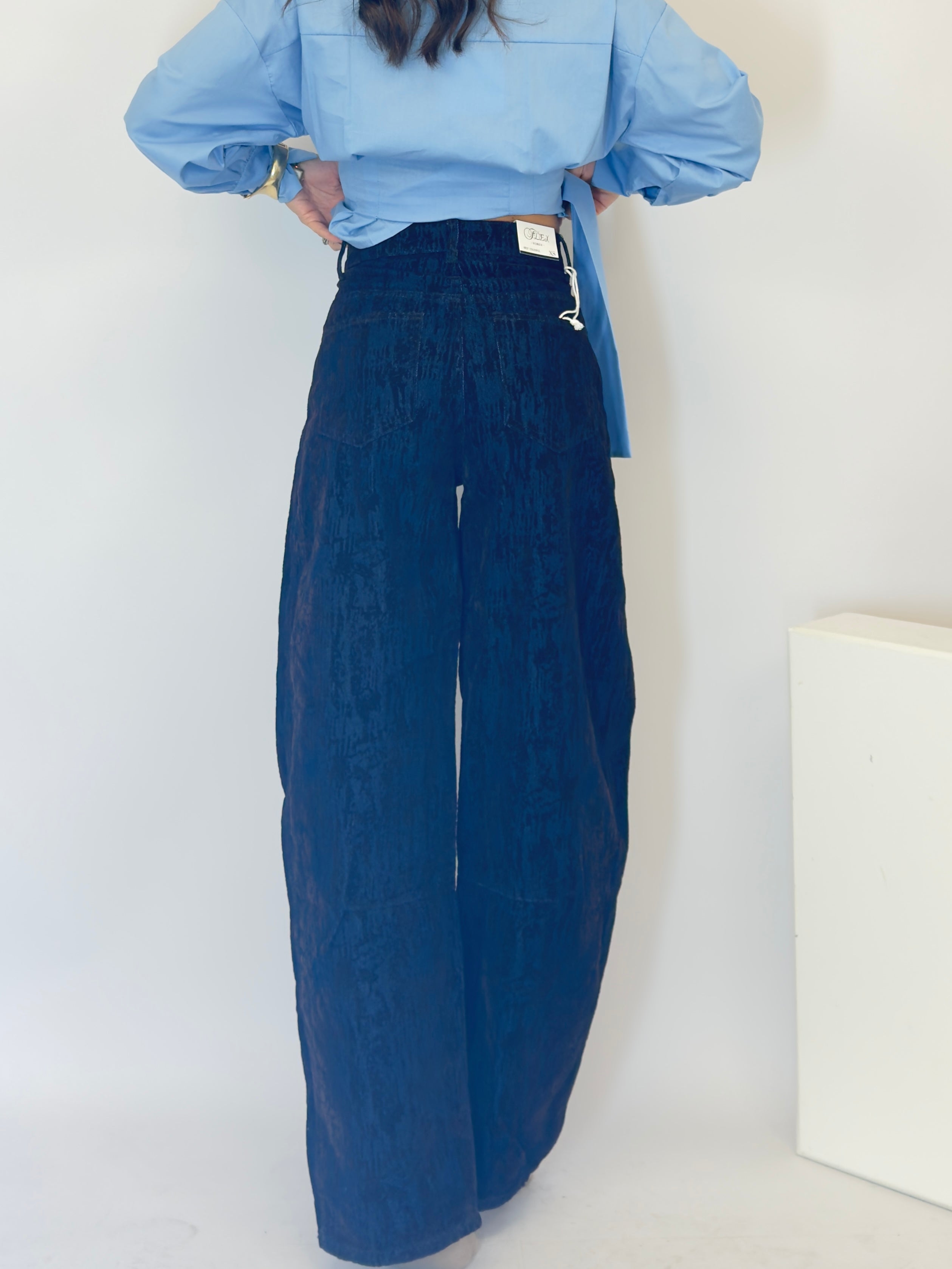 Jeans Sfumature Velluto