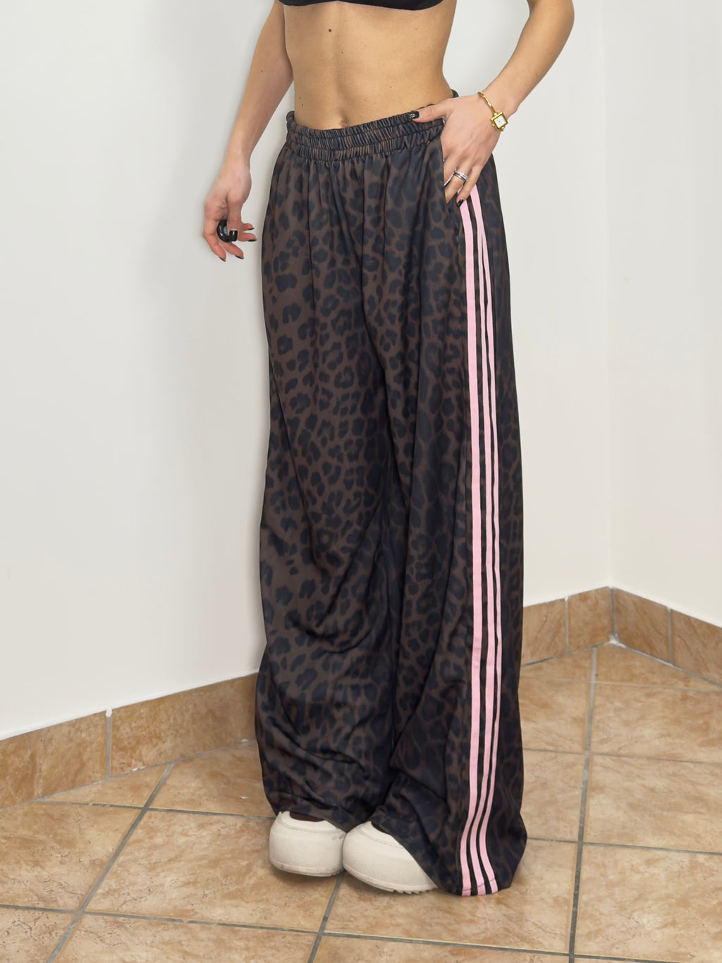 Pantalone Simil Adidas