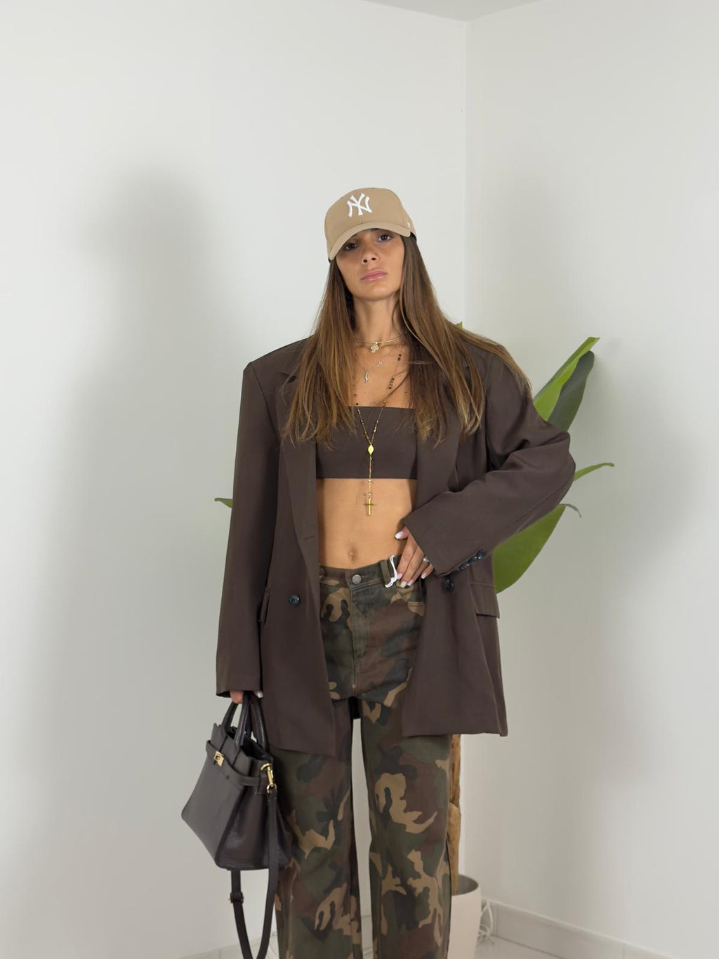 Blazer e Top Omaggio