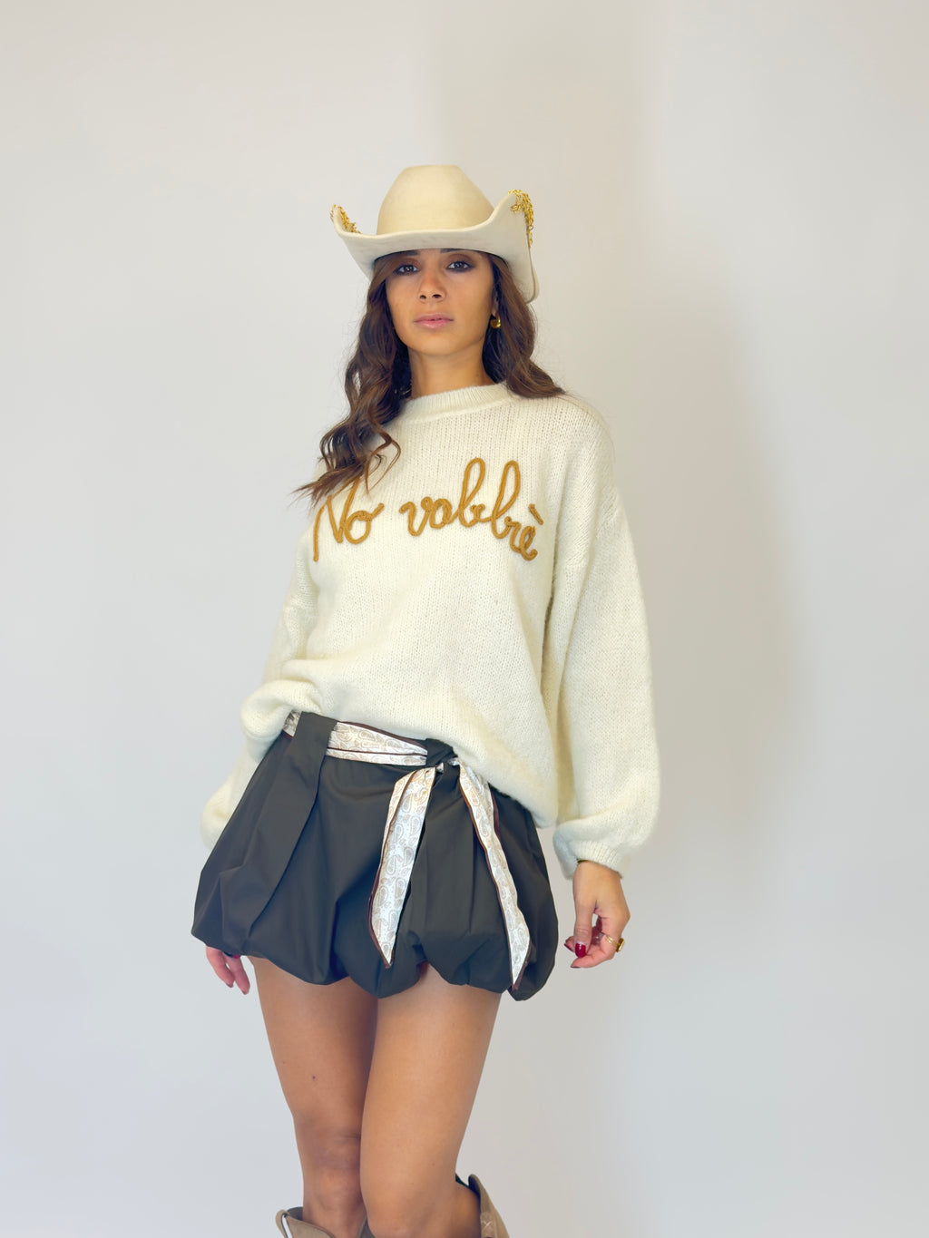 Maglione “no vabbè”