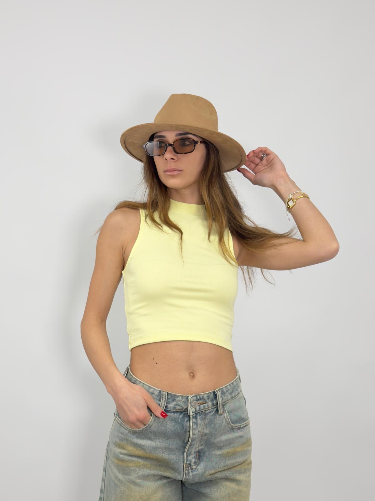 Top Crop MezzoCollo