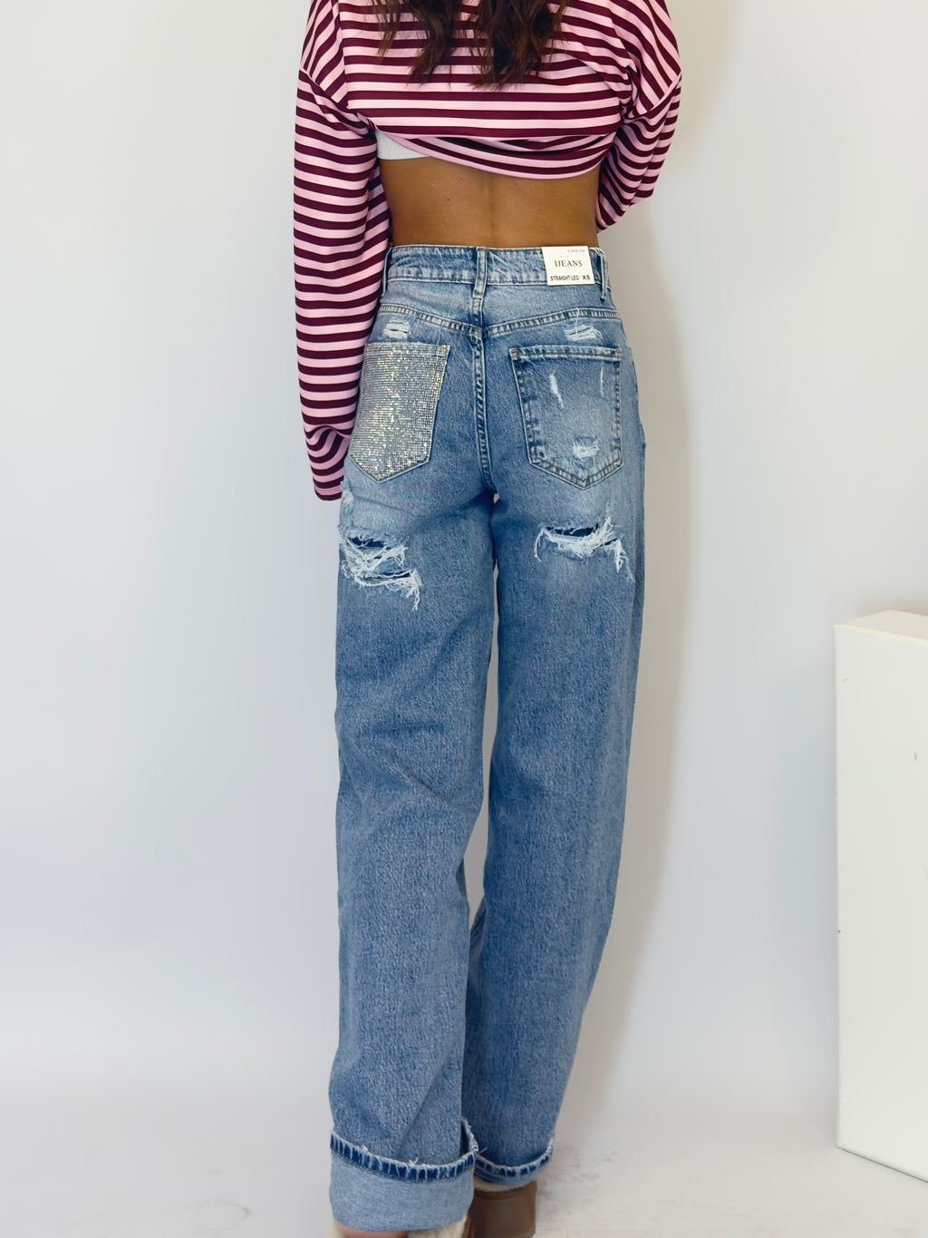 Jeans Tasca Brilla