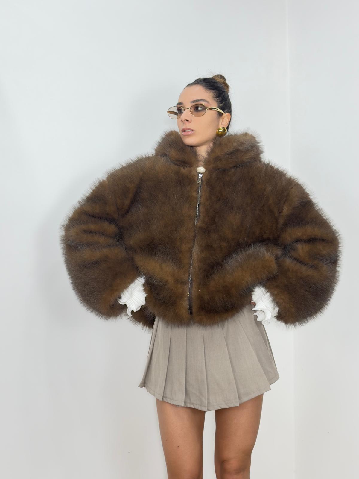 Pelliccia Teddy Lumina