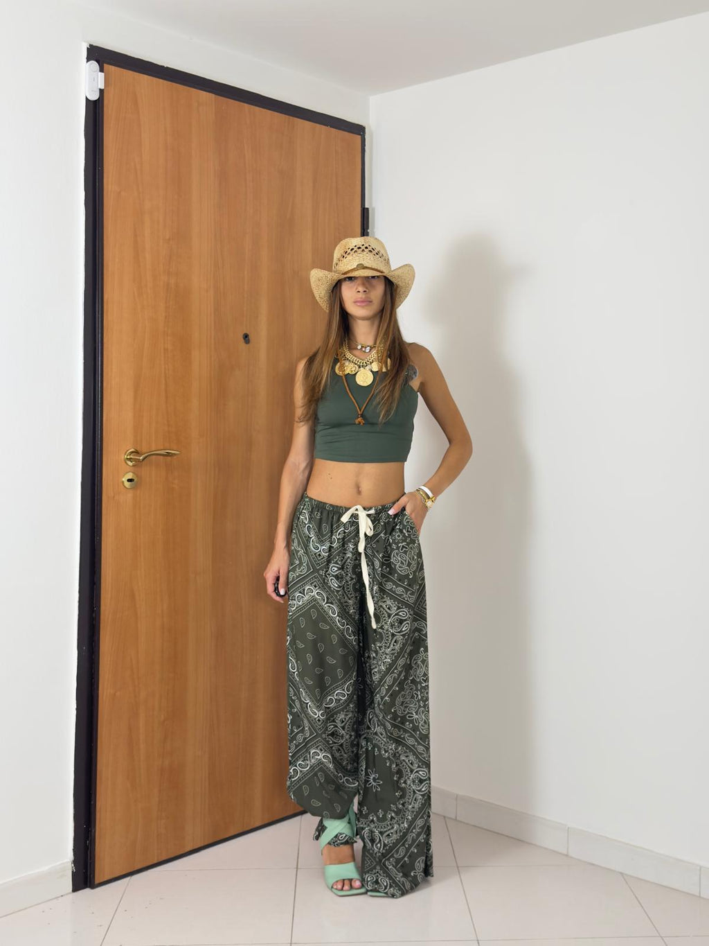 Pantalone Bandana