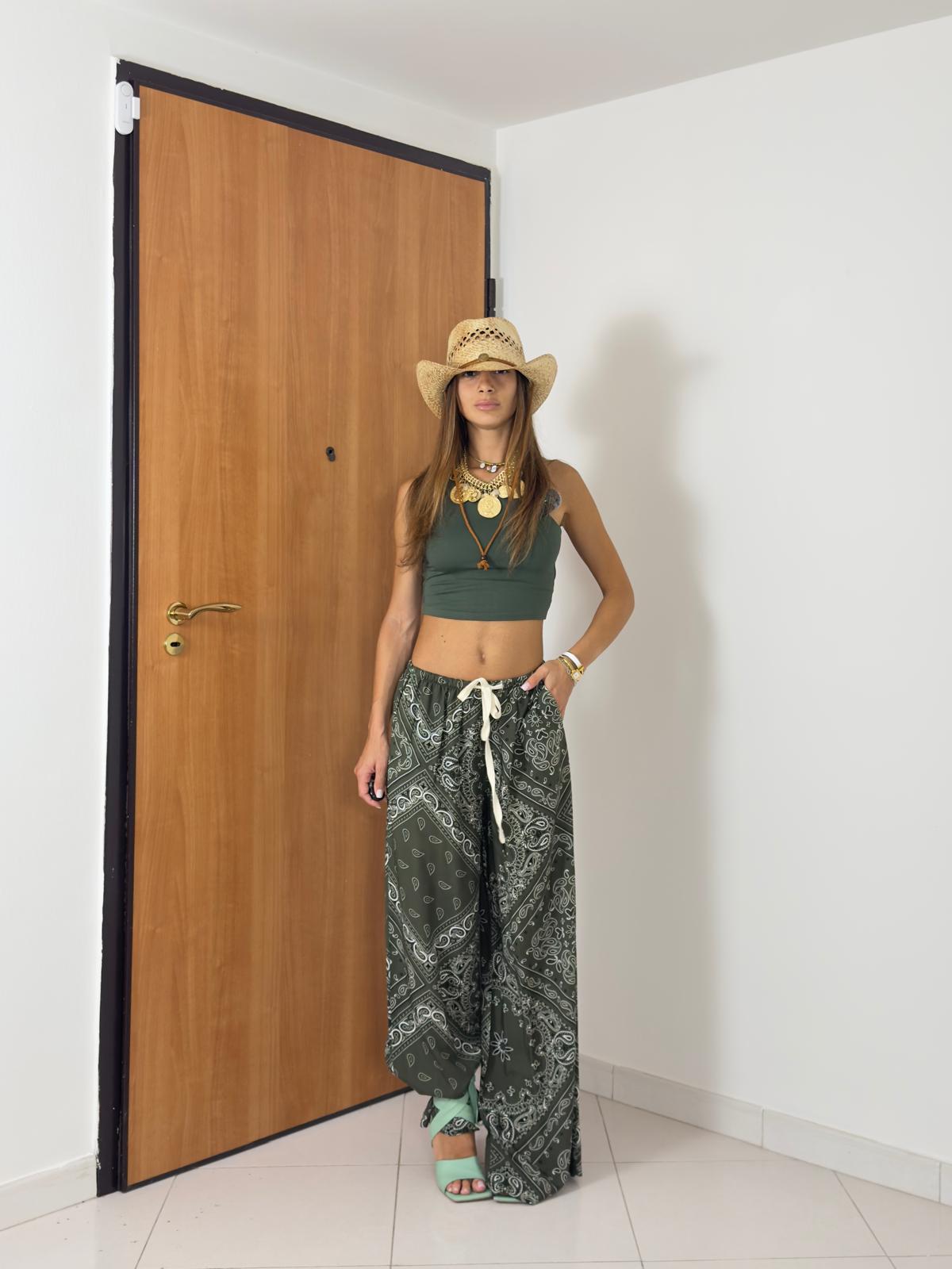 Pantalone Bandana