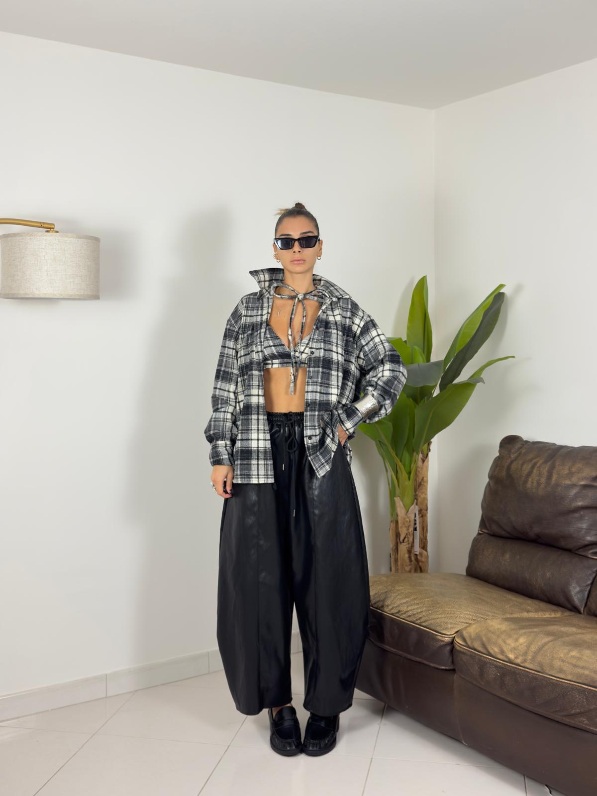 Camicia+Top Tartan