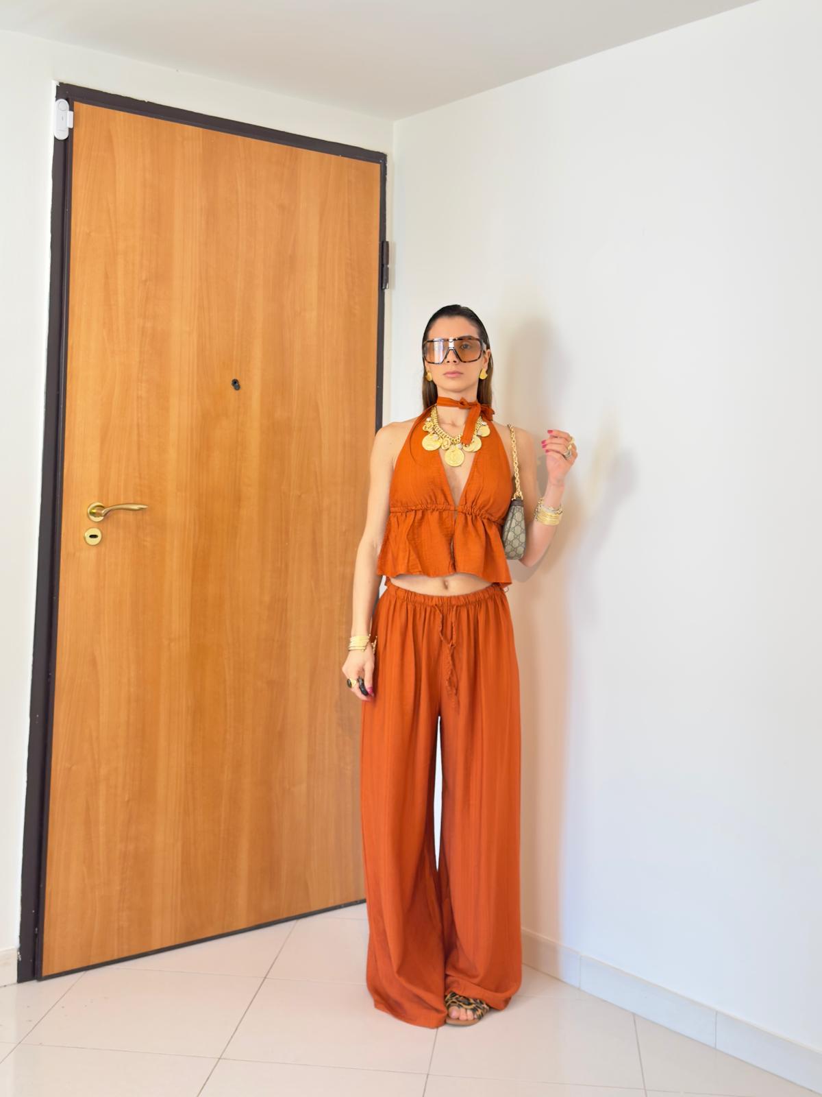 Set Soleil Arancione