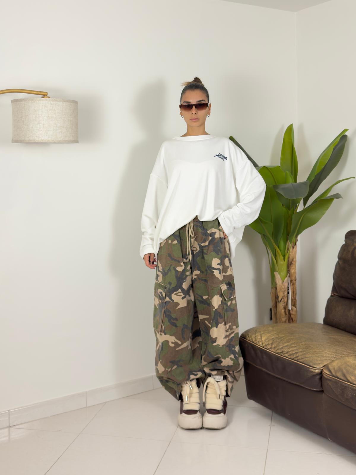 Pantalone Cargo Ballon