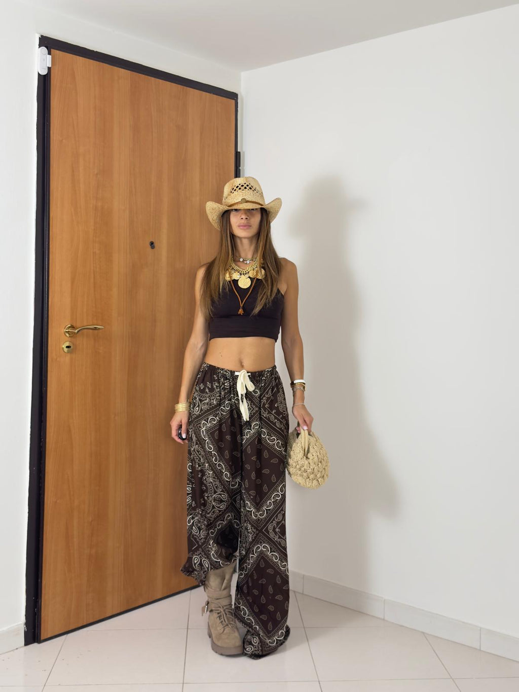 Pantalone Bandana