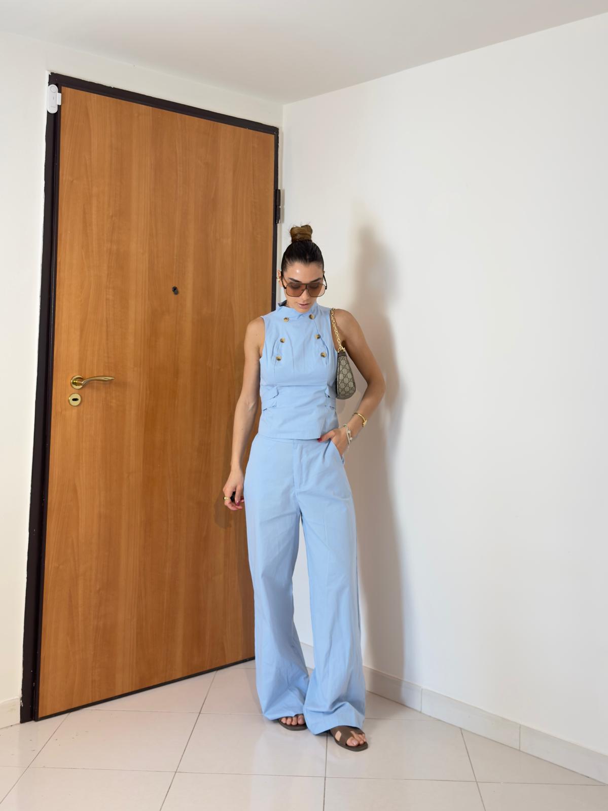 Set Marracash Celeste
