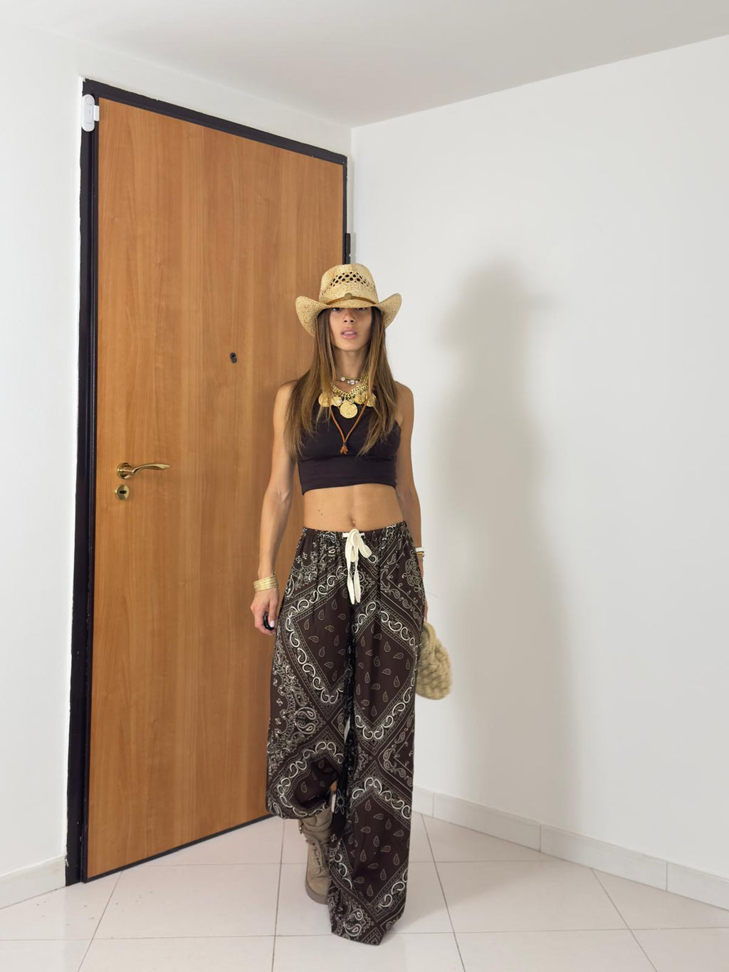 Pantalone Bandana