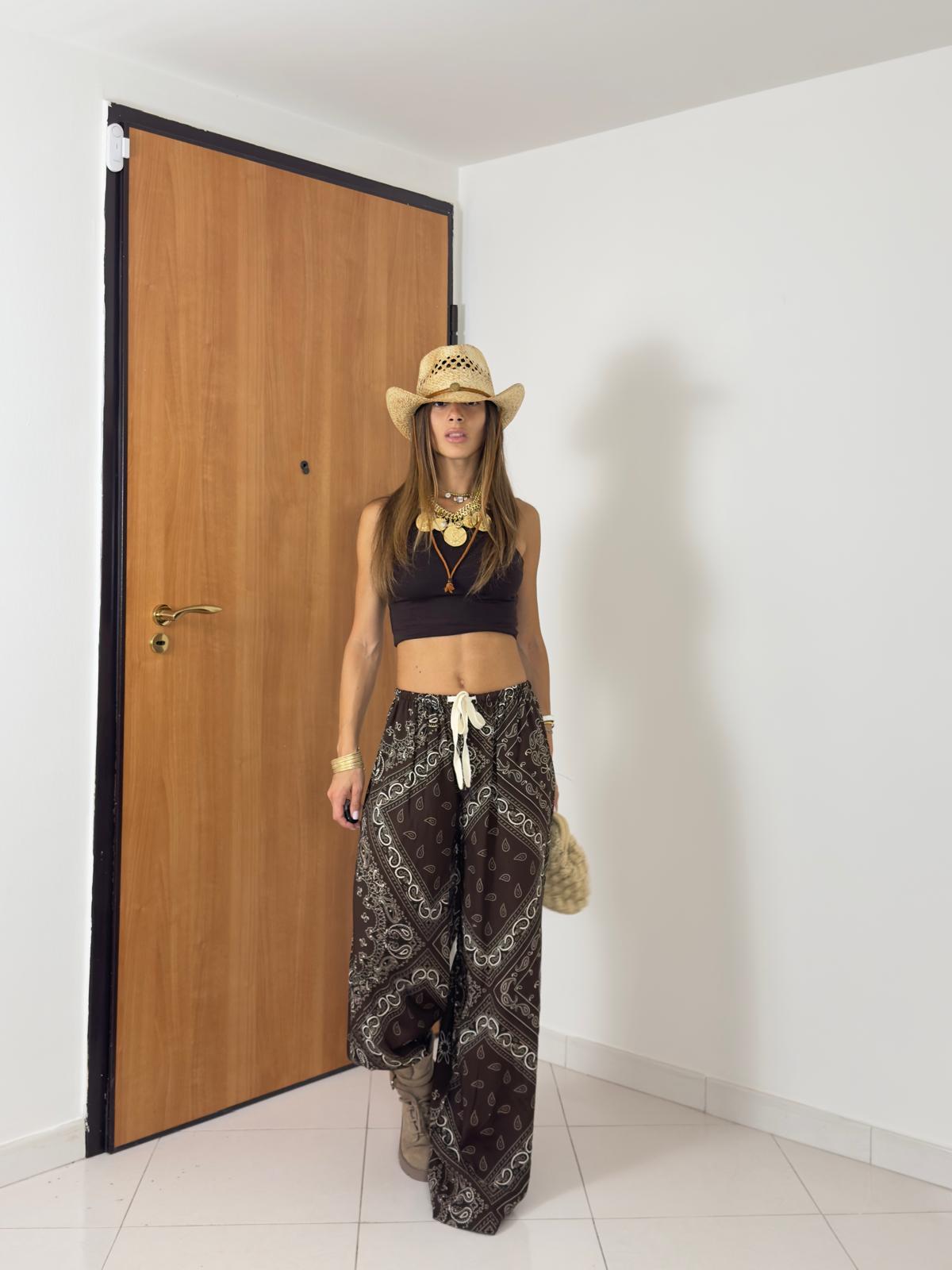 Pantalone Bandana