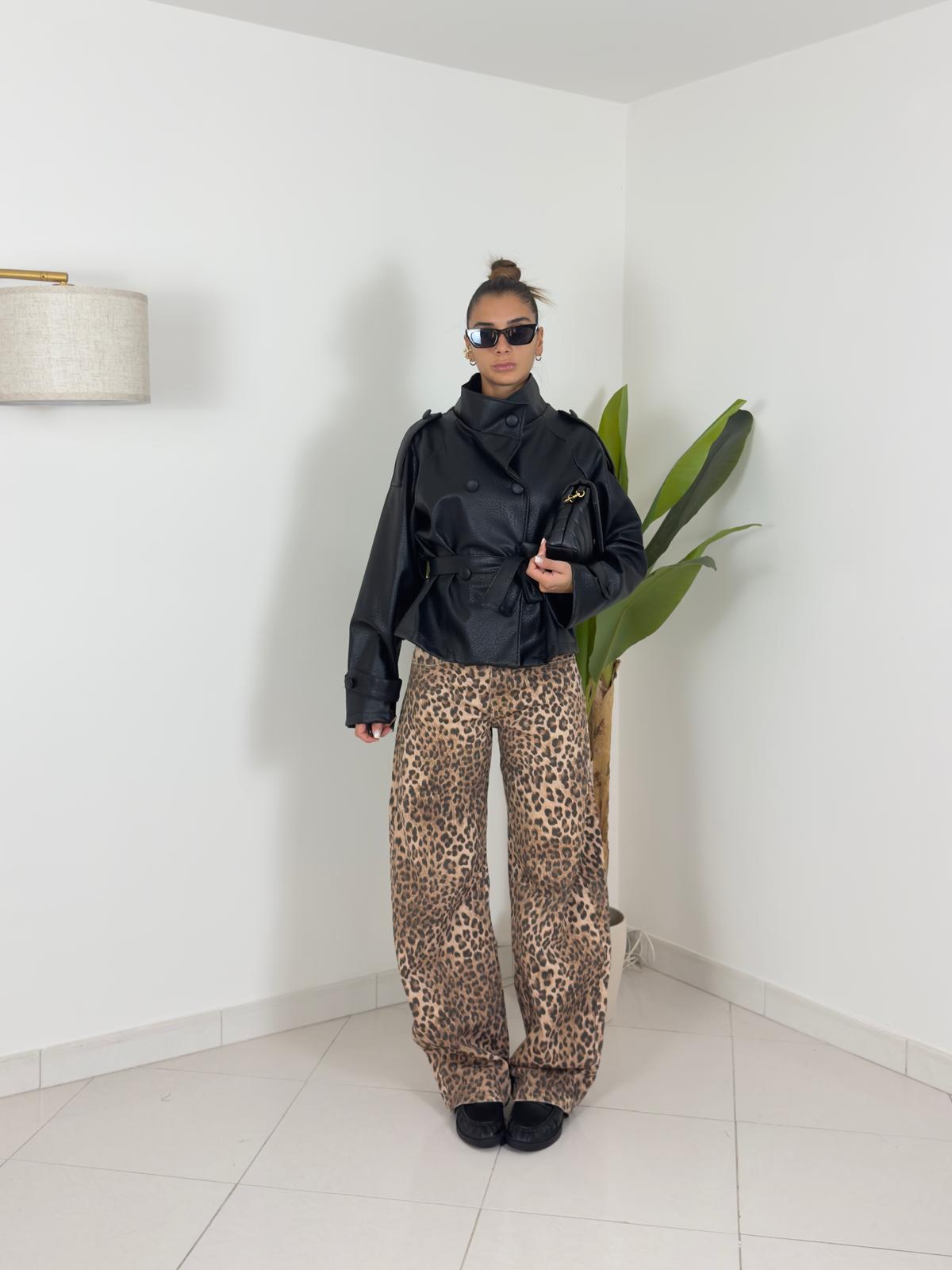Jeans Animalier