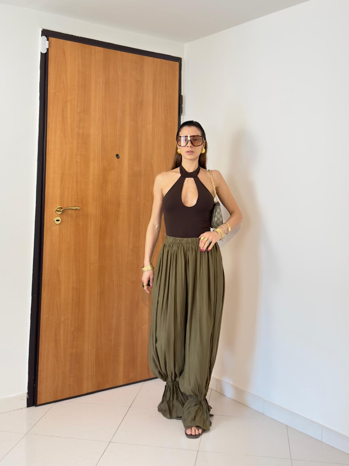 Pantaloni Trombetta