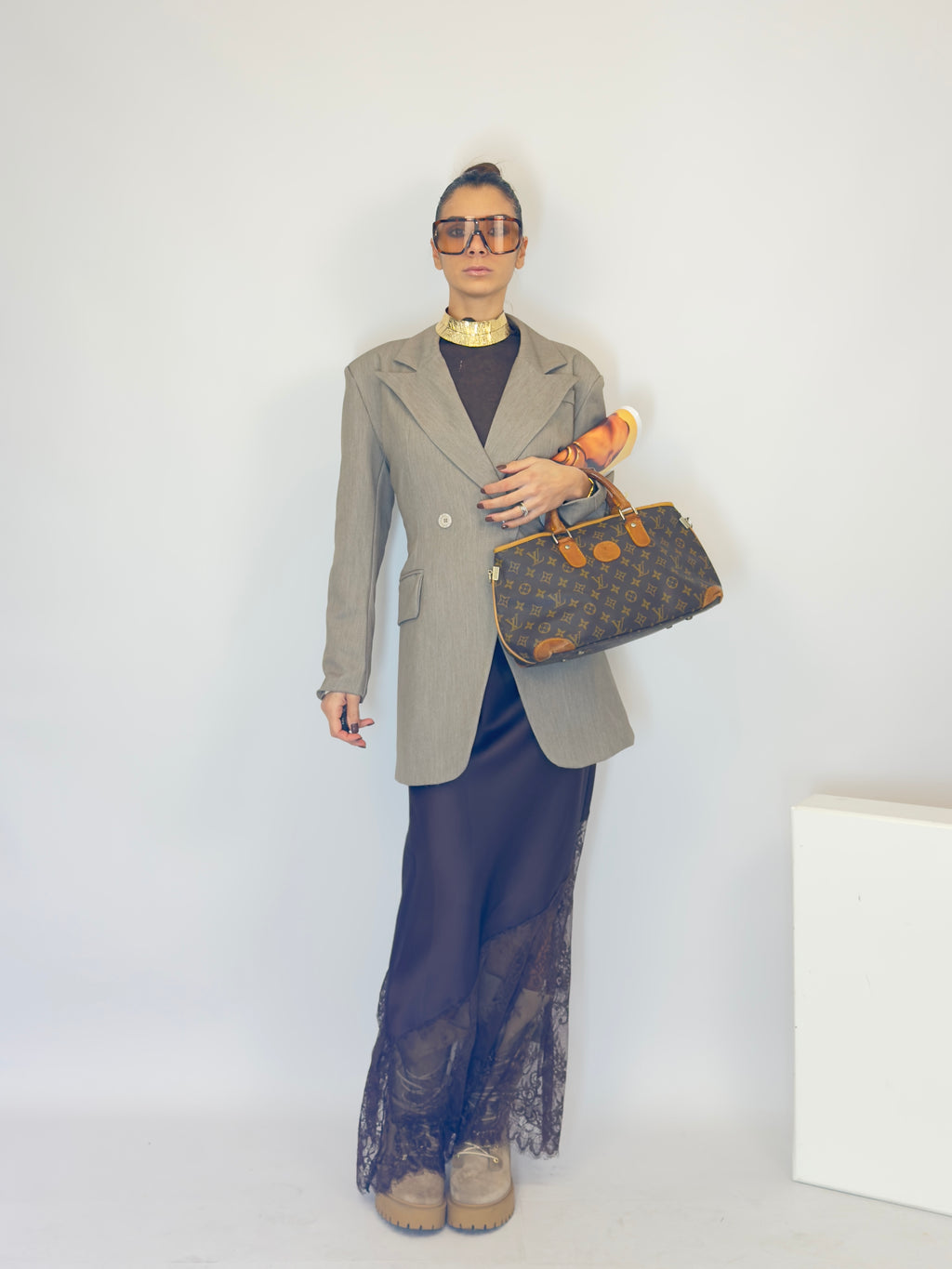 Giacca/Abito stringhe