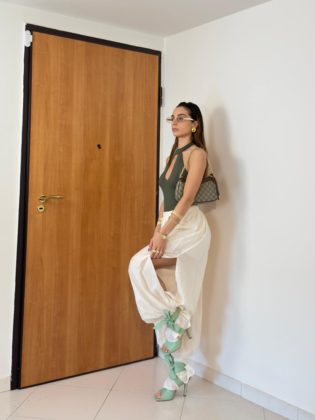 Pantaloni Trombetta