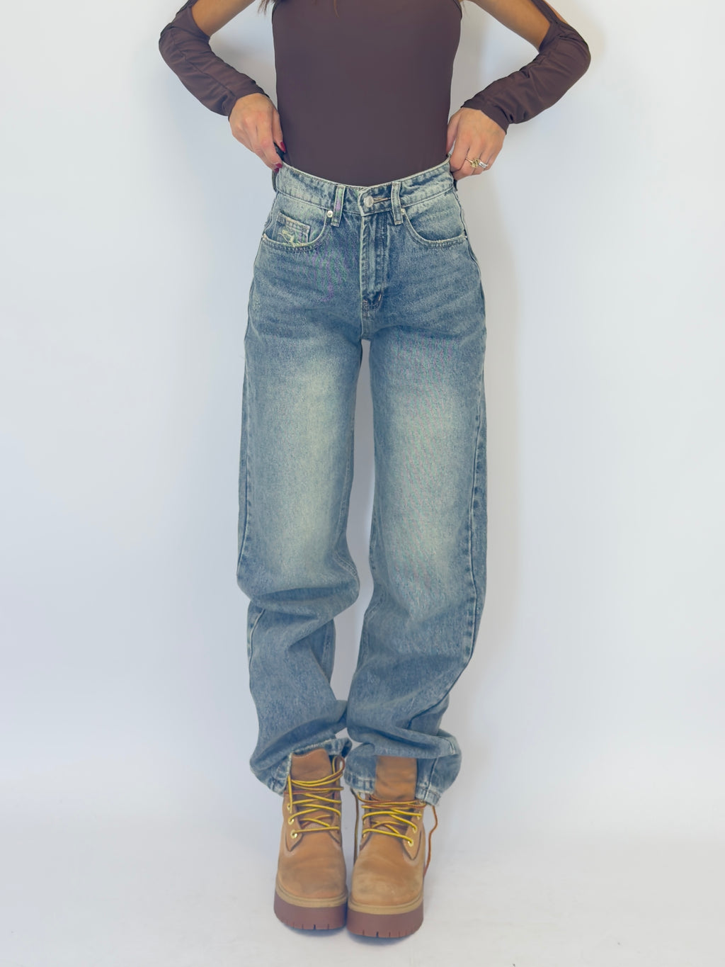 Jeans Rotture Straight