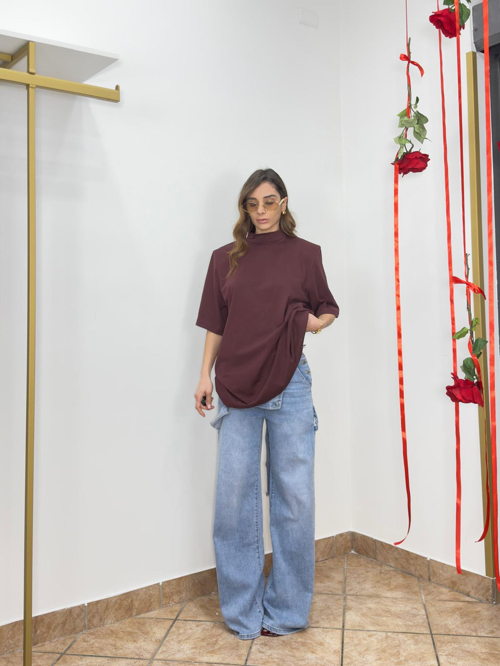 T-shirt by Justewest