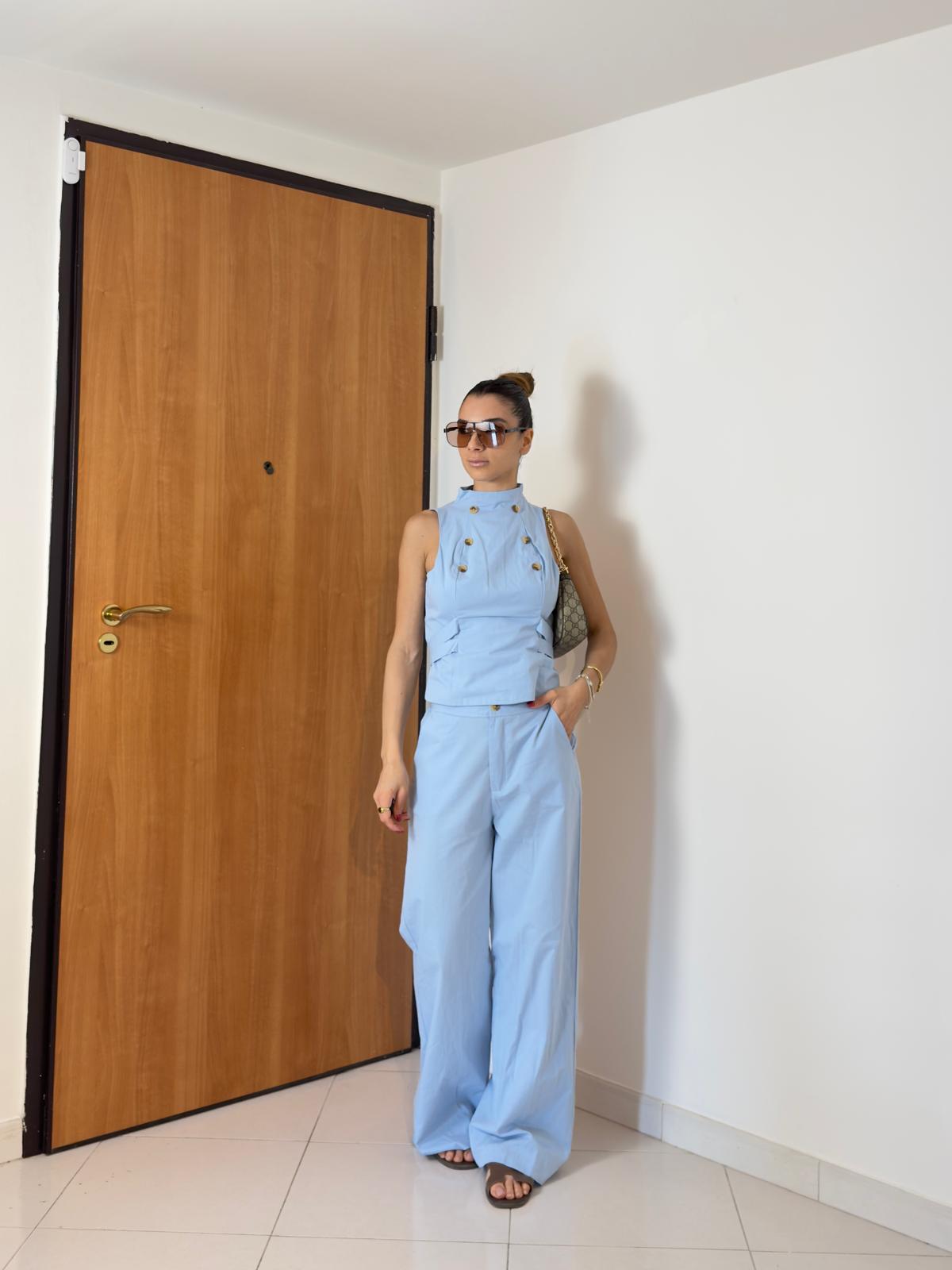 Set Marracash Celeste
