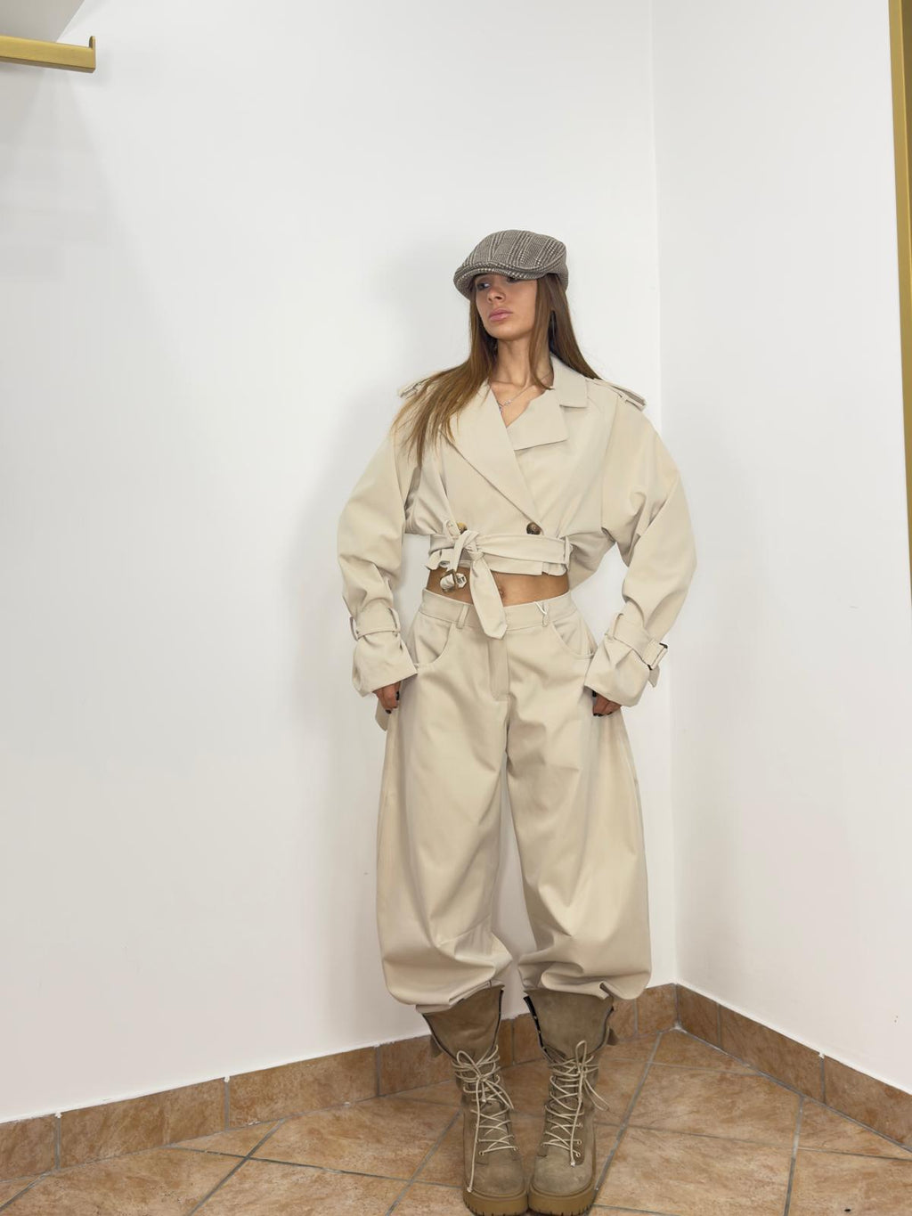 Giacca Tranch Dorote