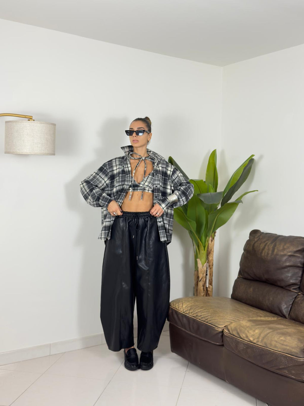 Camicia+Top Tartan