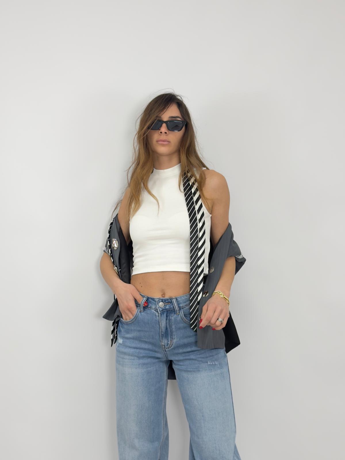 Top Crop MezzoCollo