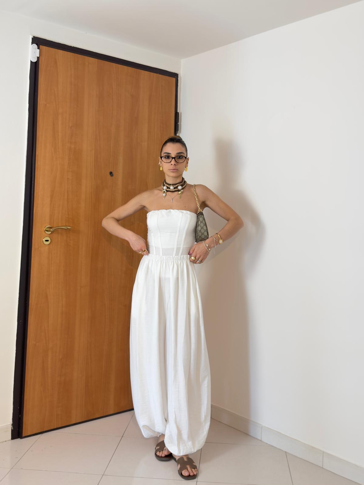 Set Alladin Bianco