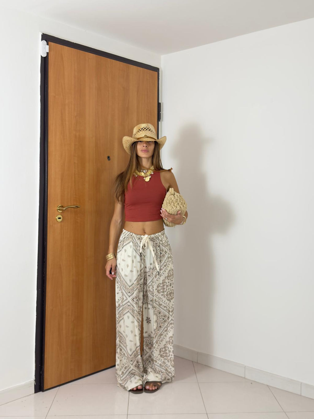 Pantalone Bandana