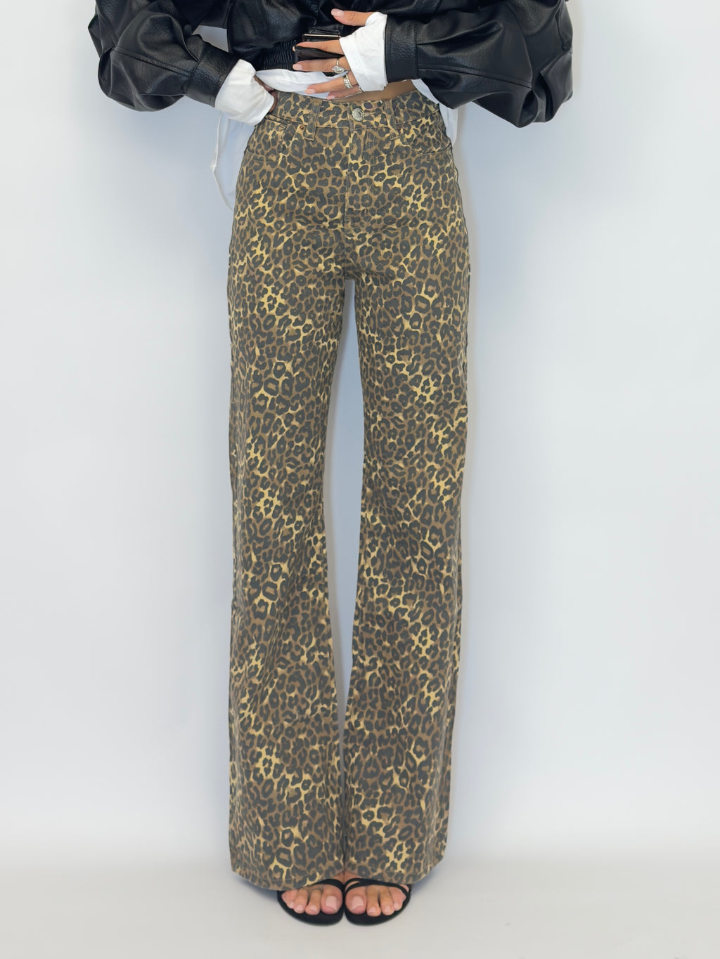 Jeans Animalier Streight