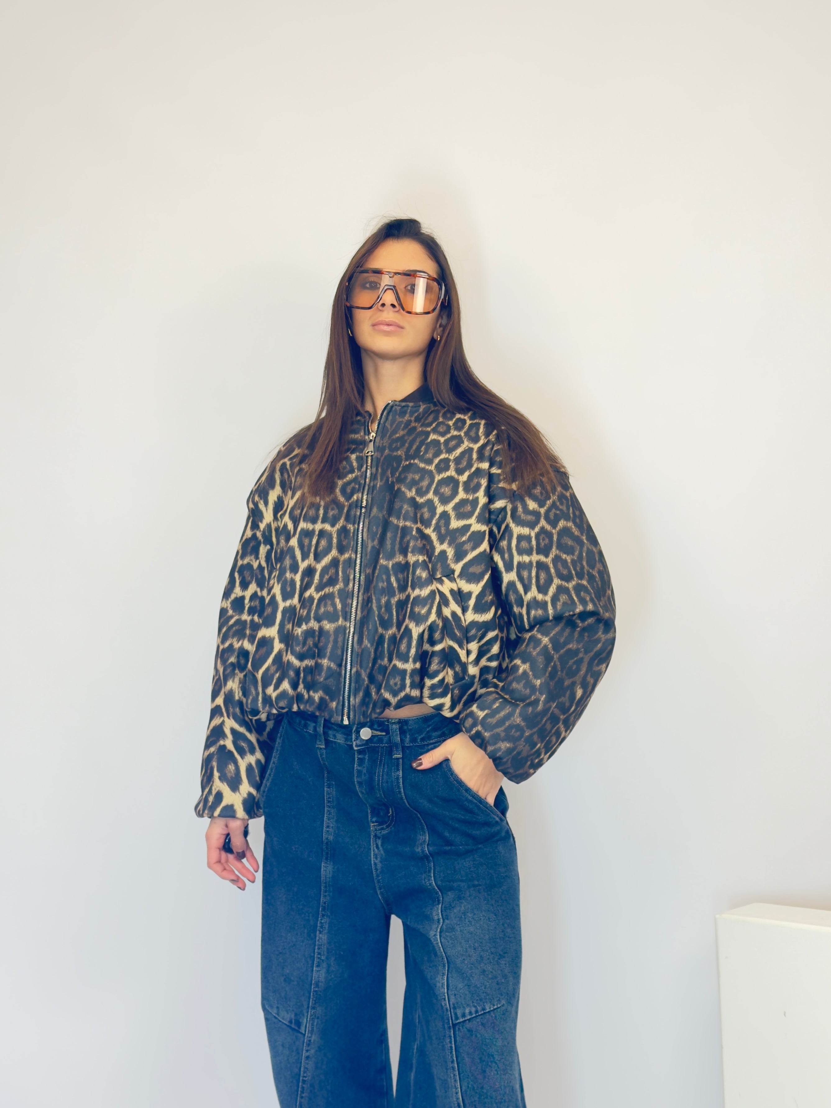 Bomber Animalier