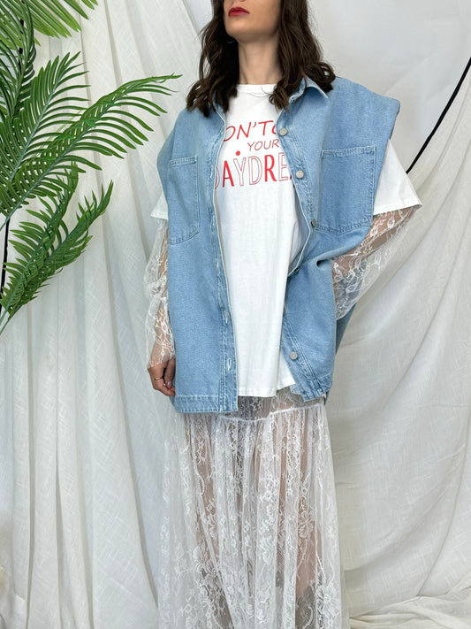 Gilet Denim