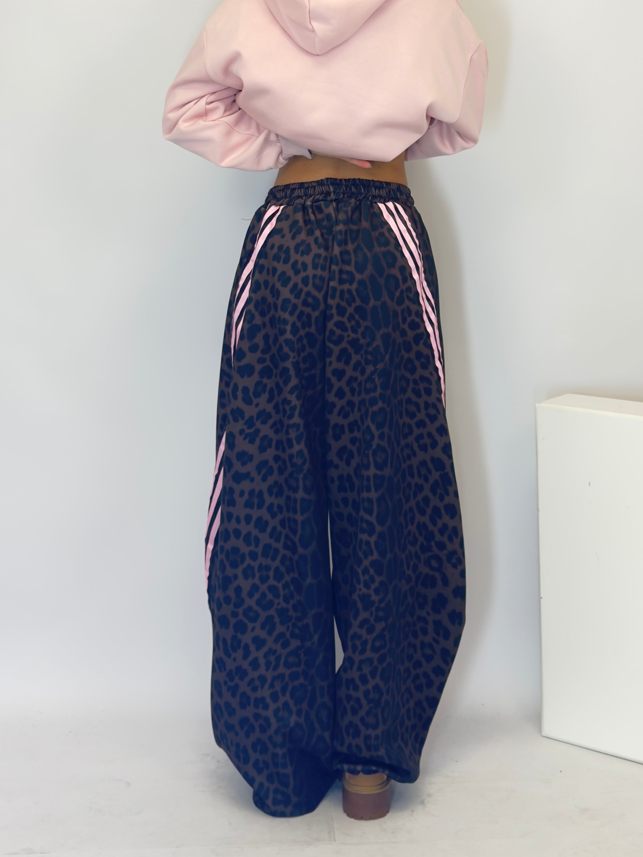 Pantalone Ballon Simil Adidas