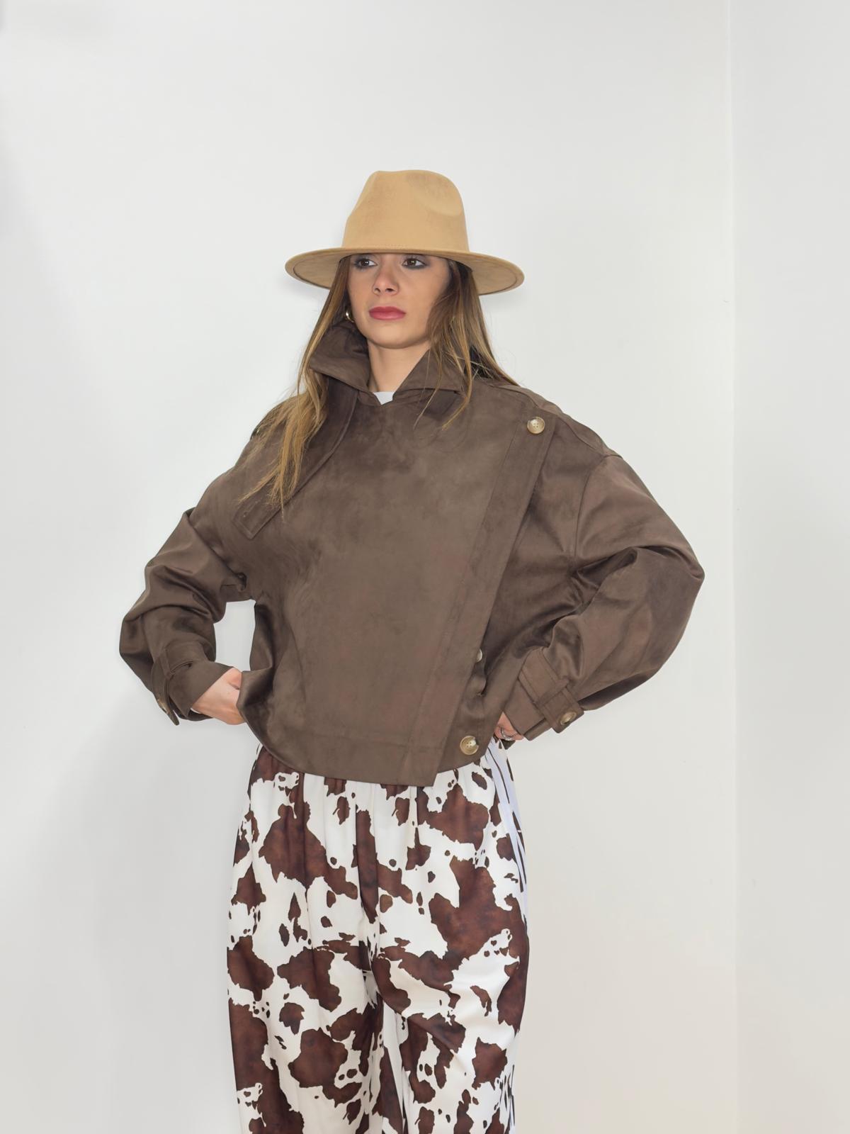 Giubbotto Camoscio Lumina