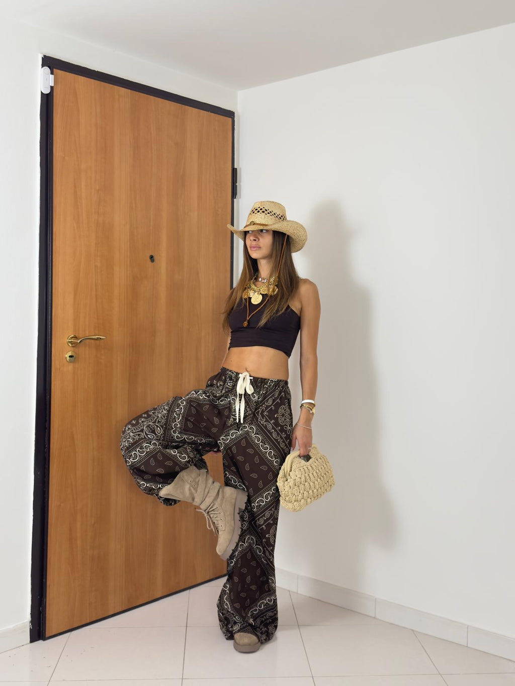 Pantalone Bandana