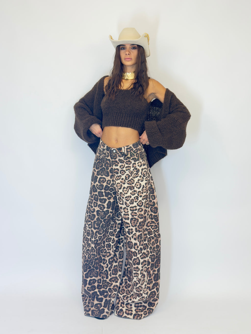 Jeans Animalier by Lumina