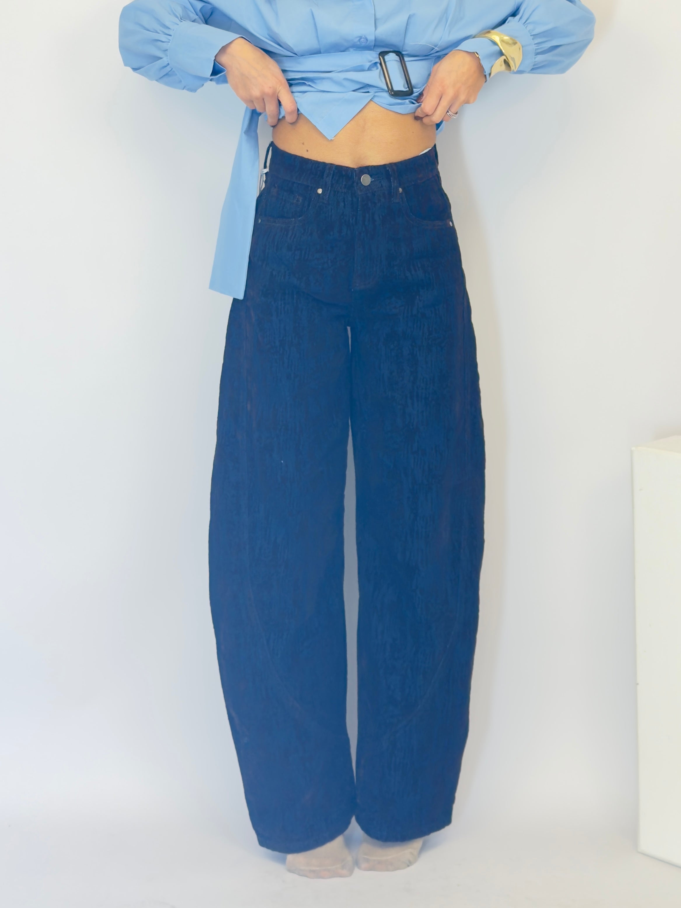 Jeans Sfumature Velluto